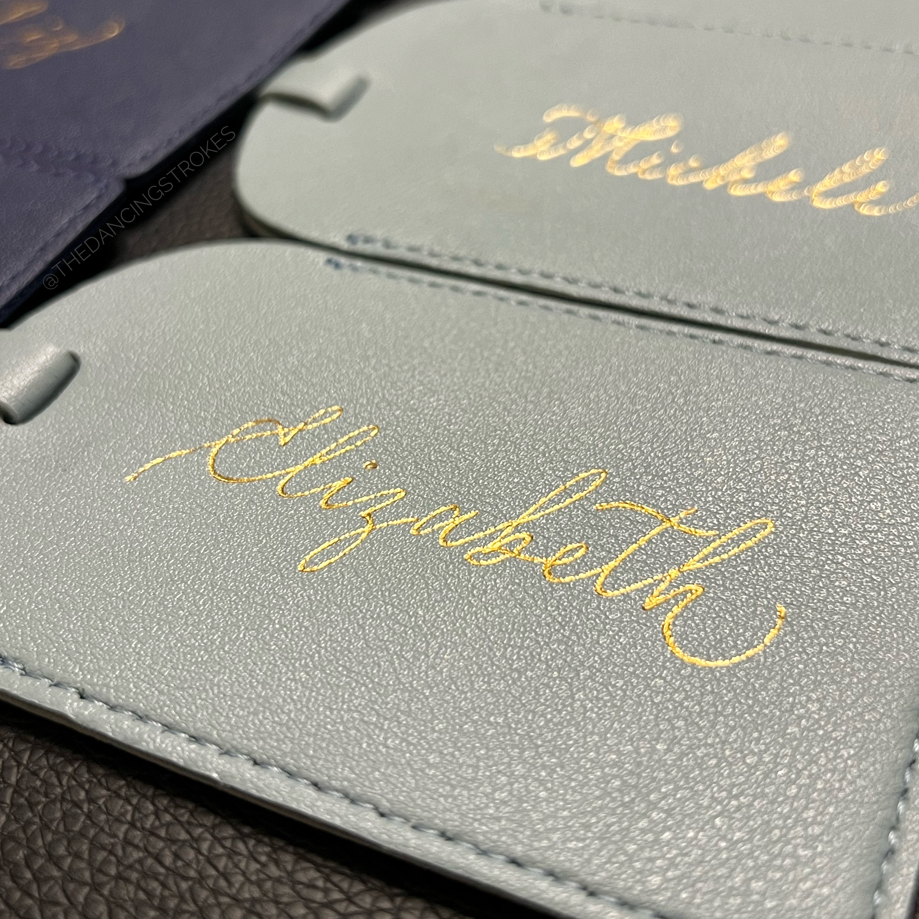 On-site Calligraphy Engraving Hot Foiling