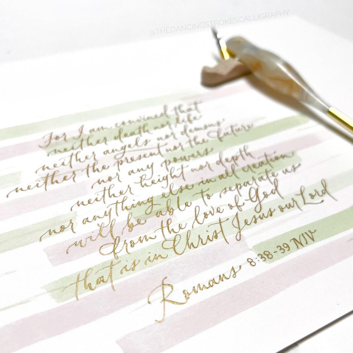Calligraphy 1